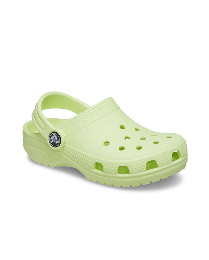 Sandały dziecięce Crocs CLASSIC CLOG KIDS 204536-3U4 Zielone - Sklep online Mastersport