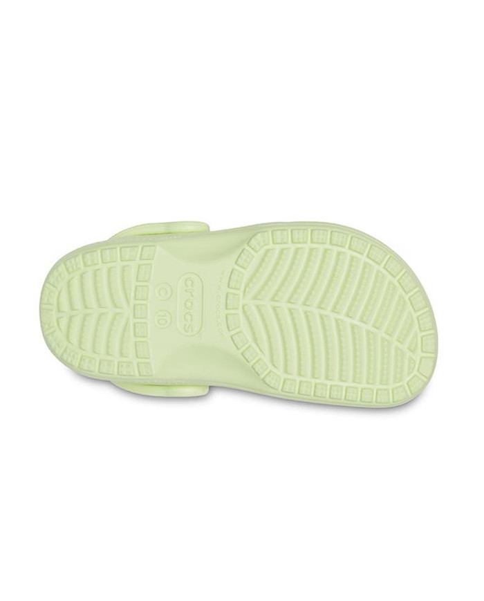 Sandały dziecięce Crocs CLASSIC CLOG KIDS 204536-3U4 Zielone - Sklep online Mastersport