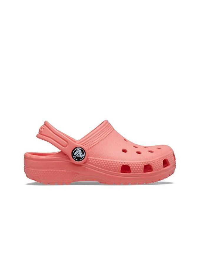 Sandały dziecięce Crocs CLASSIC CLOG KIDS 204536-6SL Różowe - Sklep online Mastersport