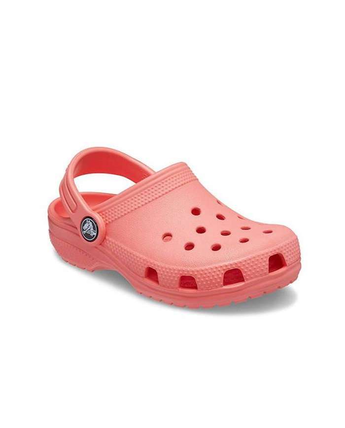 Sandały dziecięce Crocs CLASSIC CLOG KIDS 204536-6SL Różowe - Sklep online Mastersport