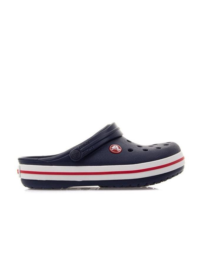 Sandały dziecięce Crocs CROCBAND CLOG KIDS 204537-485 Niebieskie - Sklep online Mastersport