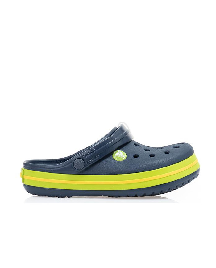 Sandały dziecięce Crocs CROCBAND CLOG KIDS 204537-4K6 Niebieskie - Sklep online Mastersport