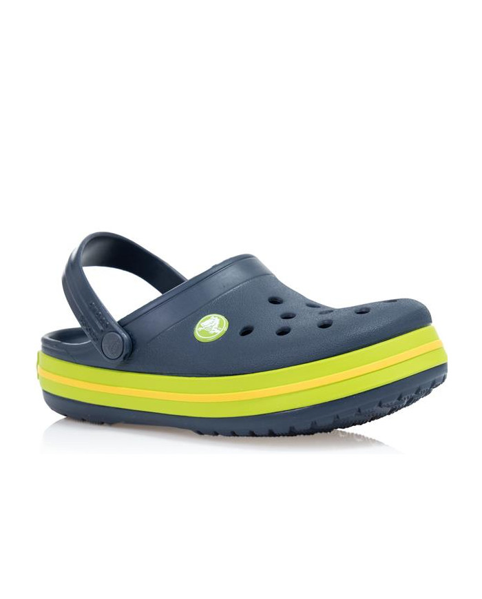 Sandały dziecięce Crocs CROCBAND CLOG KIDS 204537-4K6 Niebieskie - Sklep online Mastersport