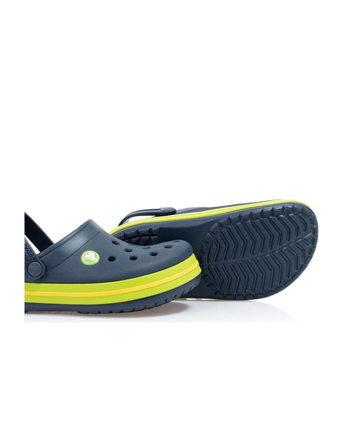 Sandały dziecięce Crocs CROCBAND CLOG KIDS 204537-4K6 Niebieskie - Sklep online Mastersport