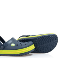 Sandały dziecięce Crocs CROCBAND CLOG KIDS 204537-4K6 Niebieskie - Sklep online Mastersport