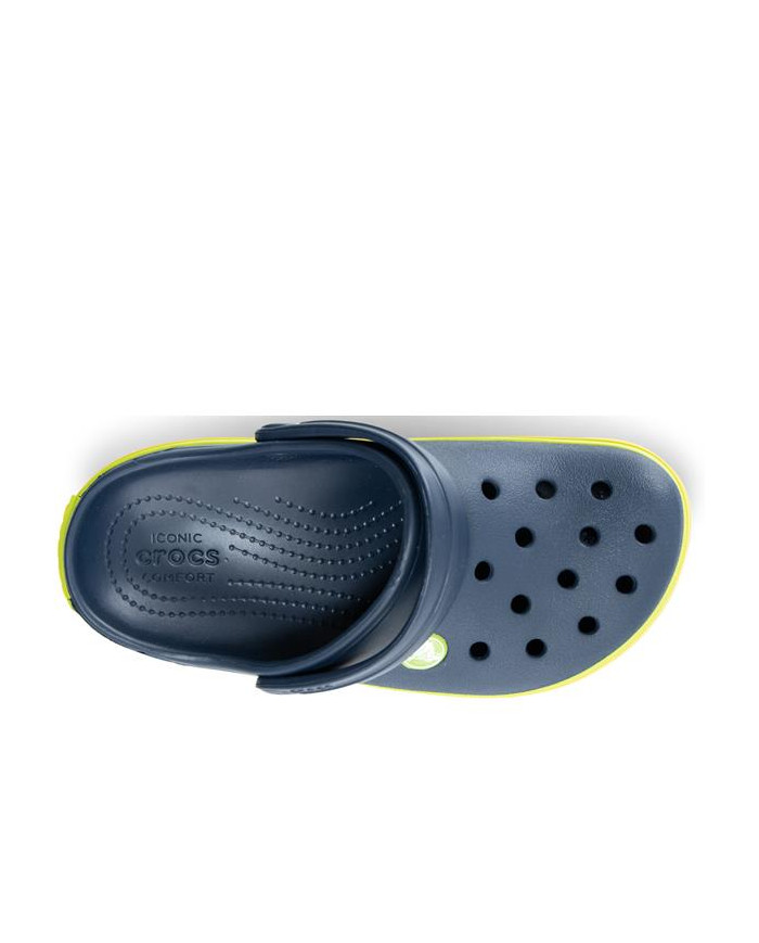 Sandały dziecięce Crocs CROCBAND CLOG KIDS 204537-4K6 Niebieskie - Sklep online Mastersport