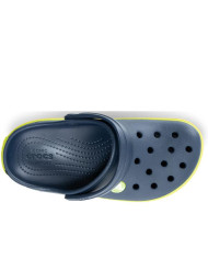 Sandały dziecięce Crocs CROCBAND CLOG KIDS 204537-4K6 Niebieskie - Sklep online Mastersport