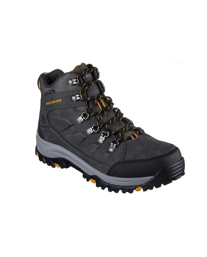 Buty męskie Skechers RELMENT DAGGETT 204642CHAR Szare - Sklep online Mastersport