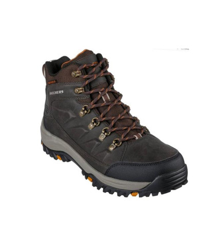 Buty męskie Skechers RELMENT DAGGETT 204642CHOC Brązowe - Sklep online Mastersport