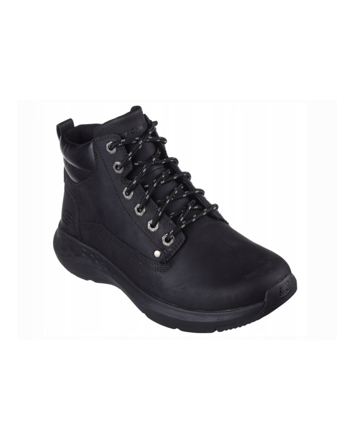 Buty męskie Skechers PARSON EDERIC 205175BLK Czarne - Sklep online Mastersport