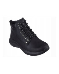 Buty męskie Skechers PARSON EDERIC 205175BLK Czarne - Sklep online Mastersport