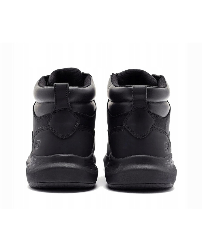 Buty męskie Skechers PARSON EDERIC 205175BLK Czarne - Sklep online Mastersport