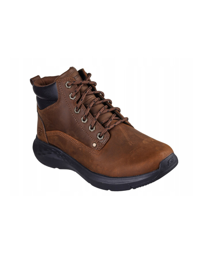 Buty męskie Skechers PARSON EDERIC 205175CDB Brązowe - Sklep online Mastersport