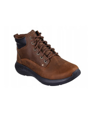 Buty męskie Skechers PARSON EDERIC 205175CDB Brązowe - Sklep online Mastersport