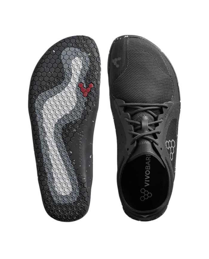 Buty damskie Vivobarefoot PRIMUS LITE 3.5 WOMENS MINERAL 209574-02 Czarne - Sklep online Mastersport