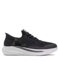 Buty męskie Skechers SLADE QUINTO 210810BLK Czarne - Sklep online Mastersport
