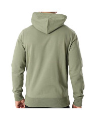 Bluza męska Champion HOODED SWEATSHIRT 214183GS030 Zielona - Sklep online Mastersport