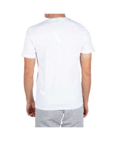 Koszulka męska Champion CREWNECK TEE 214309WW001 Biała - Sklep online Mastersport