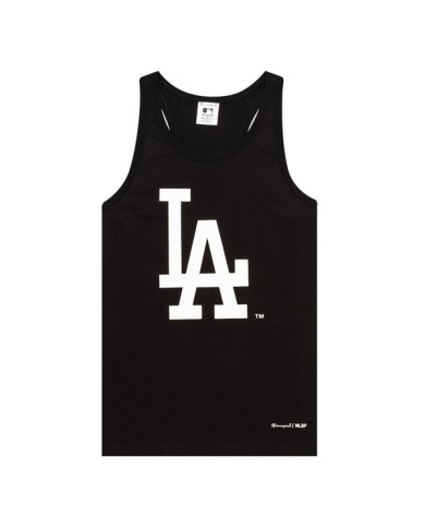 Koszulka męska Champion TANK TOP 214653KK001 Czarna - Sklep online Mastersport