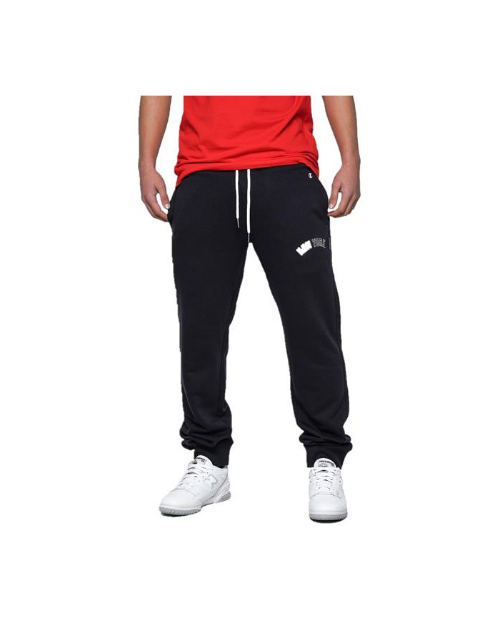 Spodnie męskie Champion RIB CUFF PANTS 214656BS501 Niebieskie - Sklep online Mastersport