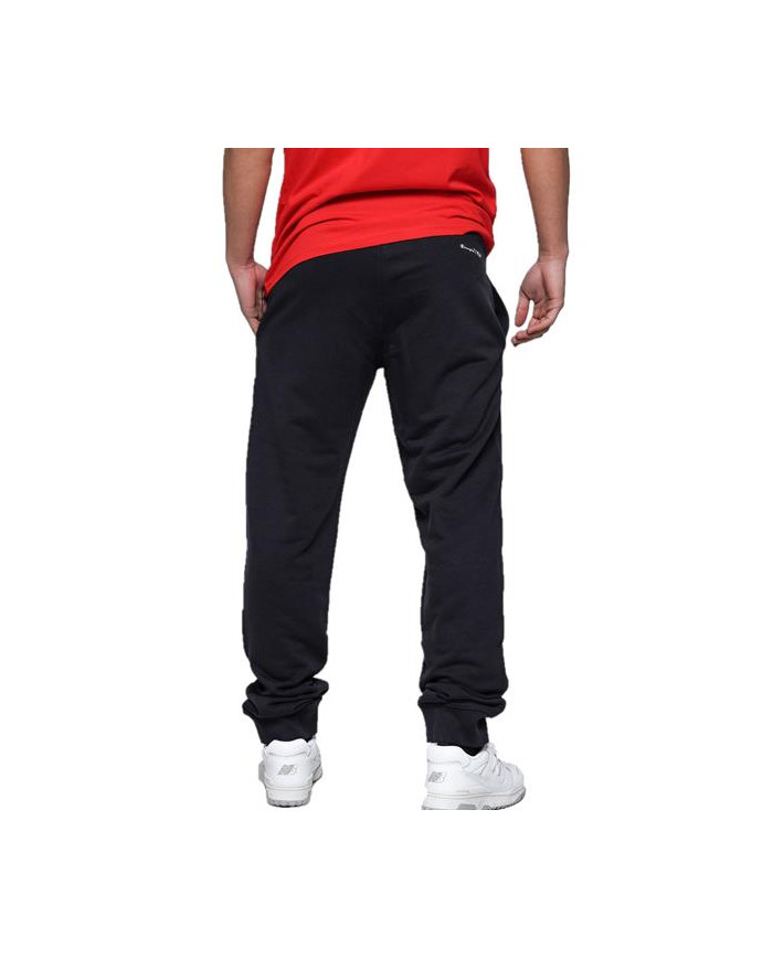 Spodnie męskie Champion RIB CUFF PANTS 214656BS501 Niebieskie - Sklep online Mastersport