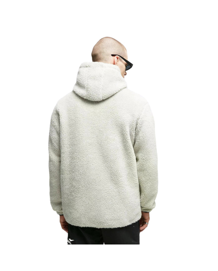 Bluza męska Champion HOODED TOP 214973ES066 Beżowa - Sklep online Mastersport