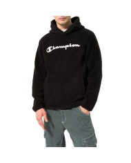 Bluza męska Champion HOODED TOP 214973KK002 Czarna - Sklep online Mastersport