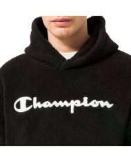 Bluza męska Champion HOODED TOP 214973KK002 Czarna - Sklep online Mastersport