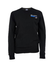 Bluza męska Champion CREWNECK SWEATSHIRT 215708KK001 Czarna - Sklep online Mastersport