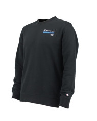 Bluza męska Champion CREWNECK SWEATSHIRT 215708KK001 Czarna - Sklep online Mastersport