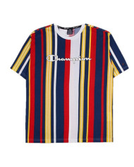 Koszulka męska Champion T T-SHIRT 215833WL001 Żółta - Sklep online Mastersport