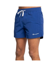 Szorty męskie Champion BEACHSHORT 216069BS003 Niebieskie - Sklep online Mastersport