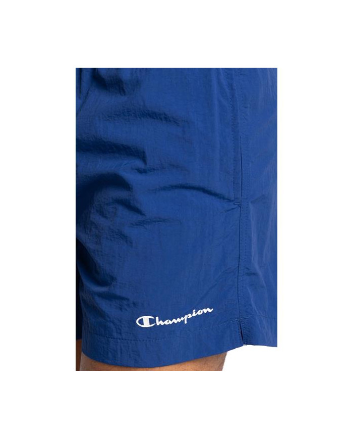 Szorty męskie Champion BEACHSHORT 216069BS003 Niebieskie - Sklep online Mastersport