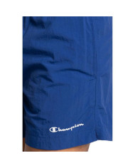 Szorty męskie Champion BEACHSHORT 216069BS003 Niebieskie - Sklep online Mastersport