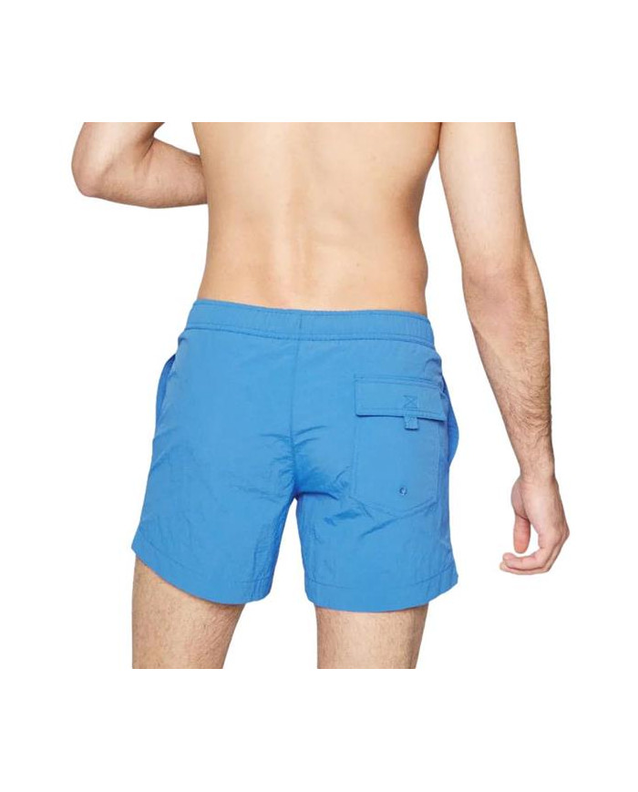 Szorty męskie Champion BEACHSHORT 216069BS007 Niebieskie - Sklep online Mastersport