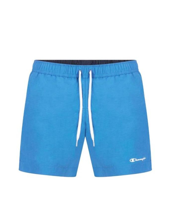 Szorty męskie Champion BEACHSHORT 216069BS071 Niebieskie - Sklep online Mastersport