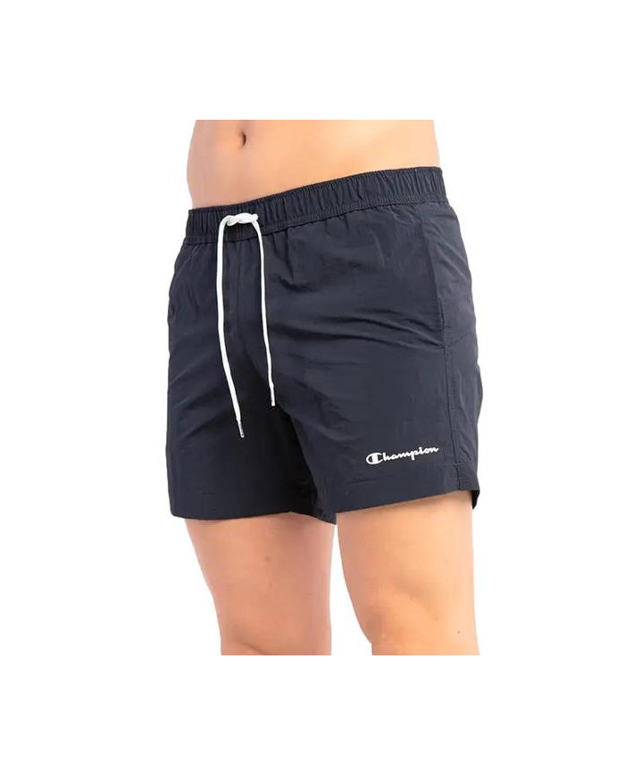 Szorty męskie Champion BEACHSHORT 216069BS517 Niebieskie - Sklep online Mastersport
