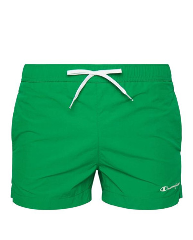 Szorty damskie Champion BEACHSHORT 216069GS024 Zielone - Sklep online Mastersport