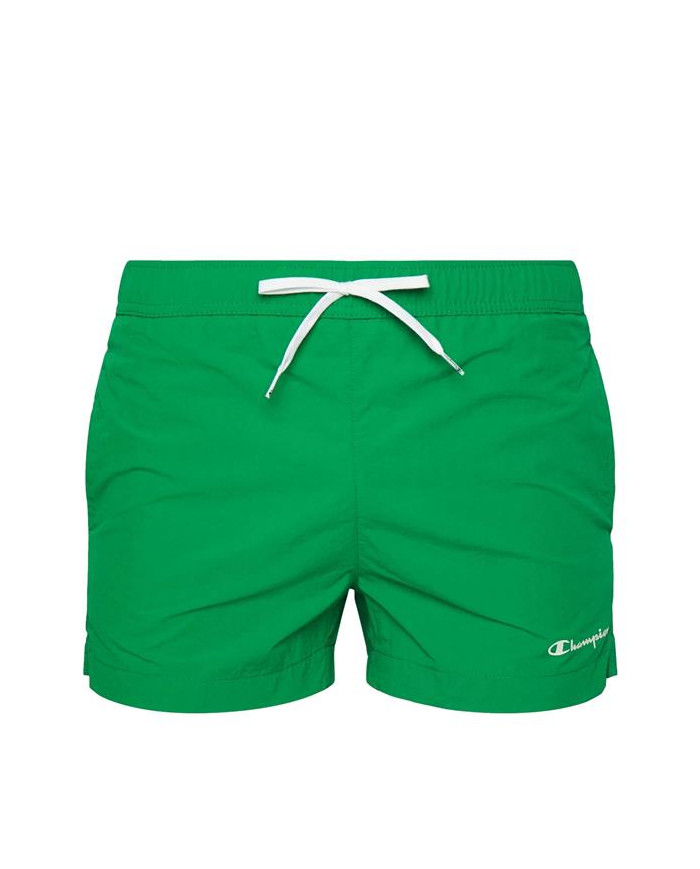 Szorty damskie Champion BEACHSHORT 216069GS024 Zielone - Sklep online Mastersport