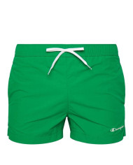 Szorty damskie Champion BEACHSHORT 216069GS024 Zielone - Sklep online Mastersport