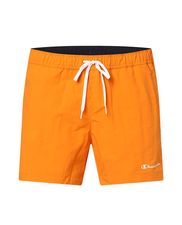Szorty męskie Champion BEACHSHORT 216069OS041 Pomarańczowe - Sklep online Mastersport