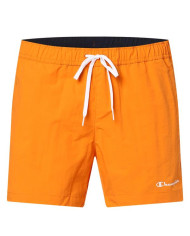 Szorty męskie Champion BEACHSHORT 216069OS041 Pomarańczowe - Sklep online Mastersport