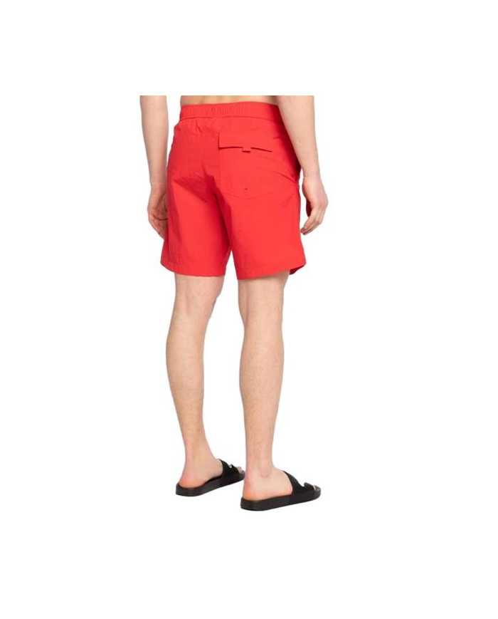 Szorty męskie Champion BEACHSHORT 216069RS005 Czerwone - Sklep online Mastersport