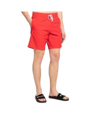 Szorty męskie Champion BEACHSHORT 216069RS005 Czerwone - Sklep online Mastersport