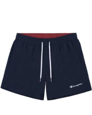 Szorty męskie Champion BEACHSHORT 216074BS517 Niebieskie - Sklep online Mastersport