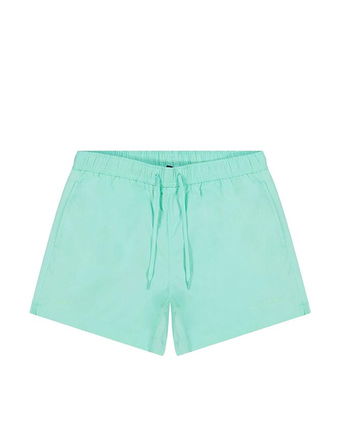 Szorty męskie Champion BEACHSHORT 216074GS101 Zielone - Sklep online Mastersport