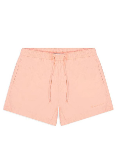 Szorty męskie Champion BEACHSHORT 216074PS164 Różowe - Sklep online Mastersport