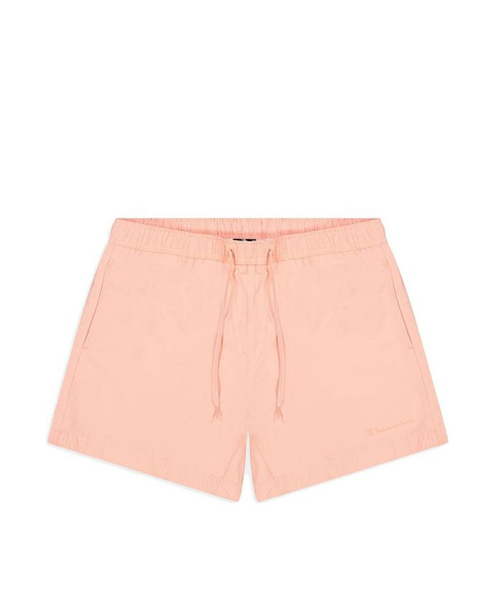 Szorty męskie Champion BEACHSHORT 216074PS164 Różowe - Sklep online Mastersport