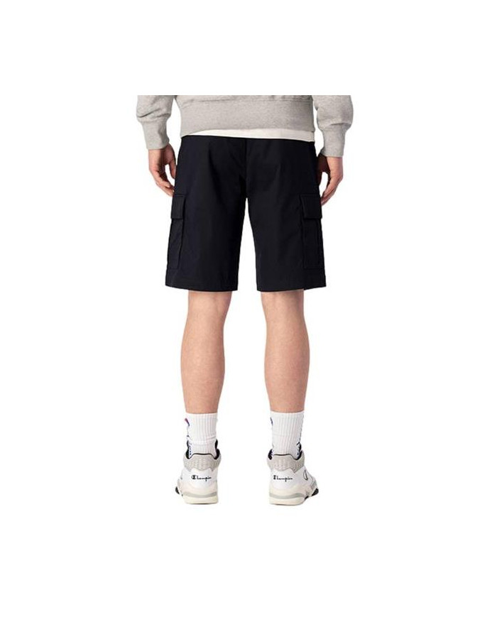 Szorty męskie Champion BERMUDA 216324KK002 Czarne - Sklep online Mastersport