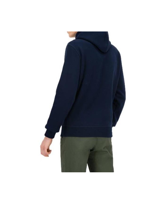 Bluza męska Champion HOODED SWEATSHIRT 216569BS538 Niebieska - Sklep online Mastersport